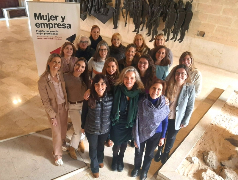 Cambra Mallorca trabaja por la igualdad social y laboral de las mujeres